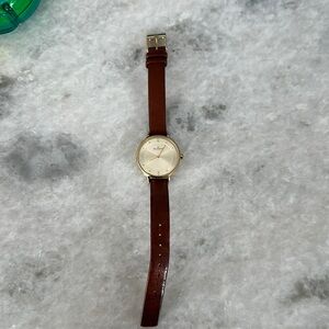 Skagen brown watch